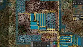 Factorio Game - Brave New Oarc - DangOreus over view 4/23/2024