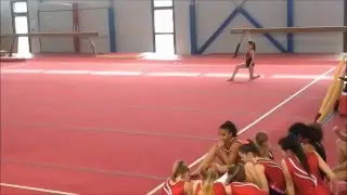 Mon sol - UNSS Collège excellence - Championnat académie Nancy-Metz 09 03 2016 à Toul