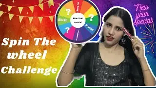 Spin The Wheel Makeup Challenge / New Year Special | Priya Rai |