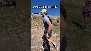 Amateur Runner vs Pro Runner #mountains #motivation #running #trailrunning #run #comparison #runner