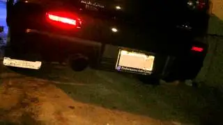 Evo x borla catback exhaust.