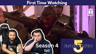 Babylon 5 Newbies React to 4x2 | Whatever Happened to Mr. Garibaldi? | First Time Watching