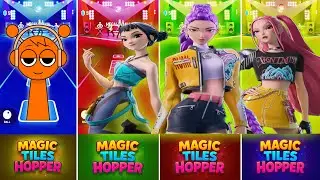 🔥 Sprunki Oren vs K-pop Demon Hunters Girls💥 | Tiles Hop Epic Battle 🎵 Ultimate Music Clash 2025 ⚡