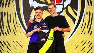 The moment Grlj gets his guernsey!