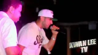 Steve Soprano Performing At @GetYourBuzzUp Showcase 7-24-2012