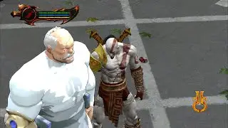 Kratos one shots Conquest