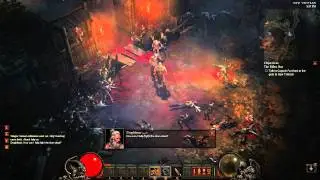 TomWalksThrough Diablo III (Beta) / Gameplay Walkthrough - Part 1 New Tristram [HD] (PC)