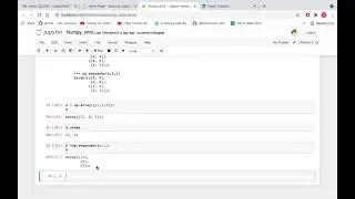 Swapaxes function NumPy Python
