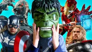 Learning Colors with CamIAm, Pretend Play Captain America!   Educational Videos for Toddlers!