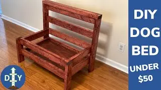 How to Build a Dog Bed DIY