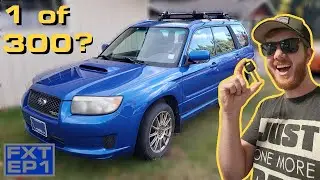 The Adventure Begins | 2008 Subaru Forester XT Sports 5MT – Dream Build EP1