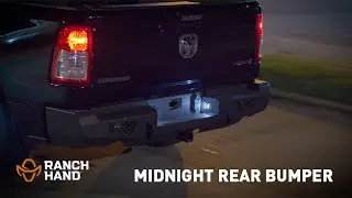 Ranch Hand Midnight Rear Bumper