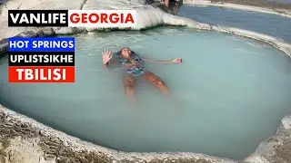 VAN LIFE GEORGIA -Full Time Van Life Travel - Country Number 16