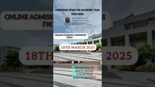 NFSU ADMISSIONS Opens | Forensic Science #admission