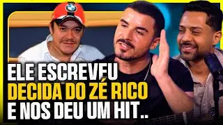 Compositor de DECIDA AIRO BARCELOS viveu HISTÓRIAS MALUCAS com eles..