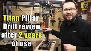 Обзор сверла Titan Pillar после двух лет использования