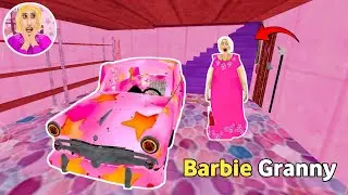 Horror Barbie Granny | Playing Barbie Granny Mode | Escape Barbie Gameplay 
