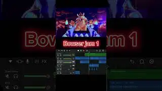 Bowser jam 1  🎧 #videogames #nintendo #nintendoswitch #bowser #music #edm #retrogaming #mario