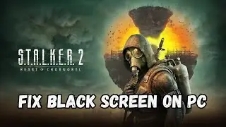 [FIXED] S.T.A.L.K.E.R. 2: Heart of Chornobyl Stuck On Black Screen Error On PC