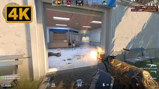 Counter Strike 2 Gameplay 4K (No Commentary)