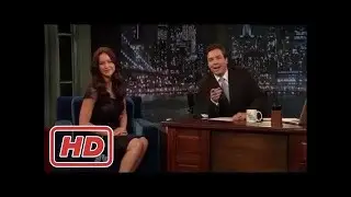 [Talk Shows]Jennifer Lawrence Being Blue with Jimmy Fallon