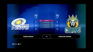 INDIAN T20 CRICKET LEAGUE II MI VS BC II CRICKET 24