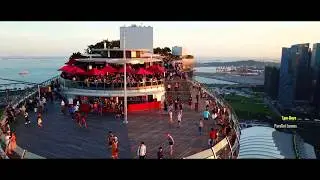 Singapore by Drone  |   Marina Bay Sands