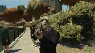 GTA 4: Joker robbing Perseus [HD]