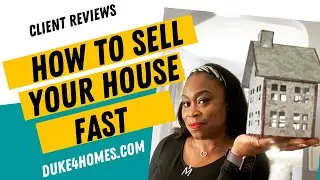 How to sell your house fast!