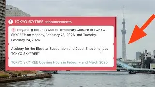 Tokyo Skytree Elevator Disaster Explained