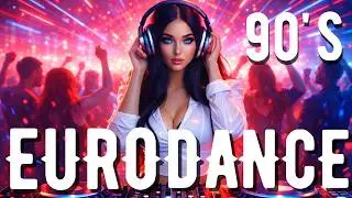 Best 90's Eurodance MIX 🔥SNAP!, Haddaway, La Bouche, Dr. Alban, Culture Beat, Corona, Aqua