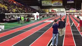 Meet Record in Boys’ 60 Meters