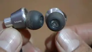 1More Triple Driver In Ear Headphones E1001 Review