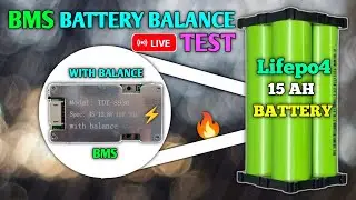 TDT 8930 BMS কি সত্যি ব্যাটারি ব্যালেন্স করে? 🤔 | Live battery Balance Test 🔋🔥