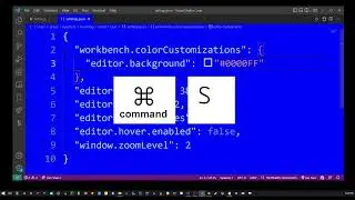 How To Change Background Color and Text Selection BG in VSCode (Visual Studio Code)