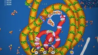 big snake || worms zone || game play || new skin
