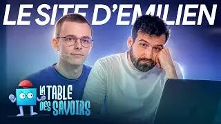 Je redesign le site d'Emilien en 5 minutes !