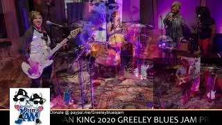 Greeley Blues Jam Music Festival 2020. Saturday, June 13