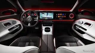 メルセデスベンツ『CLA』新型、第4世代「MBUX」にセレンスの会話型AI技術搭載