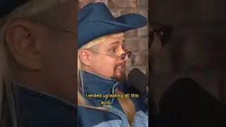 😮OLIVER TREE ALMOST DIED TAKING 16 TABS OF LSD #shorts