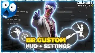 Best 4 Finger Claw Layout in CODM 2026 🤯🚀(Secret Pro Settings + HUD Setup)”