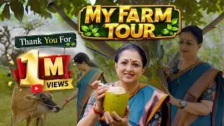 My Farm Tour Vlog 🌾 | Peaceful World with Gautami Farming 💚 | Nature Healing Vibes GautamiTadimala