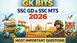 SSC GD & SSC MTS 2026 most expected general knowledge questions