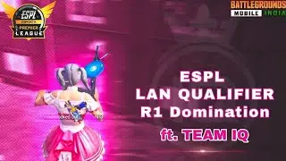 ESPL LAN QUALIFIER R1 | Insane Vehicle Sprays | Team IQ - Ig Andy