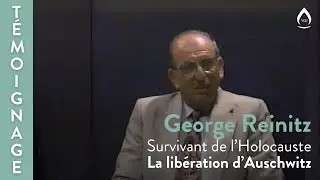 Holocaust survivor George Reinitz - Liberation from Auschwitz