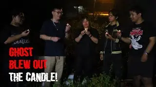 TELLING GHOST STORIES IN OLD GRAVEYARD IN West Java, Indonesia | PART 2