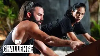 Nany & Turbo vs Amber & Faysal in Scratch Off 🧩 The Challenge All Stars 5: Rivals