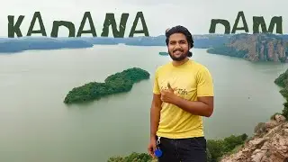 KADANA DAM | KADANA | MAHISAGAR| BEAUTIFUL NATURE WITH MOUNTAINS| GUJJURIDER | SUNDAYRIDE | JunuPari