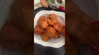 So I made delicious #akara (Beans cake) #beanscake #beans #cake #youtubeshorts #food #mukbang #howto