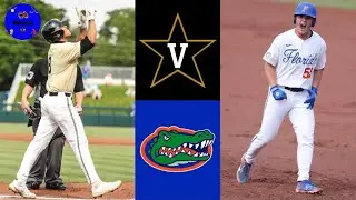 #2 Vanderbilt vs #14 Florida Highlights (Game 3) | 2021 College Baseball Highlights